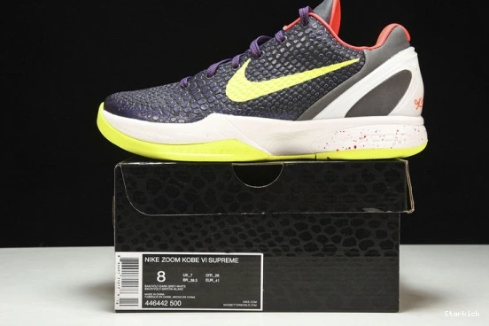 Supreme Nike Chaos 446442-500   6 Kobe 1020